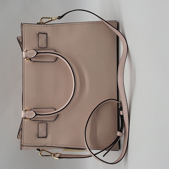 1436- Michael Kors Hamilton Leather Bag Pink Color NWT - Picture 4 of 12